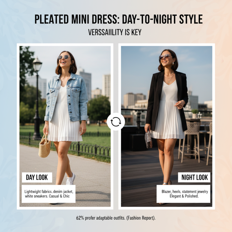 Ultimate Guide to Styling a Pleated Mini Dress for Every Occasion