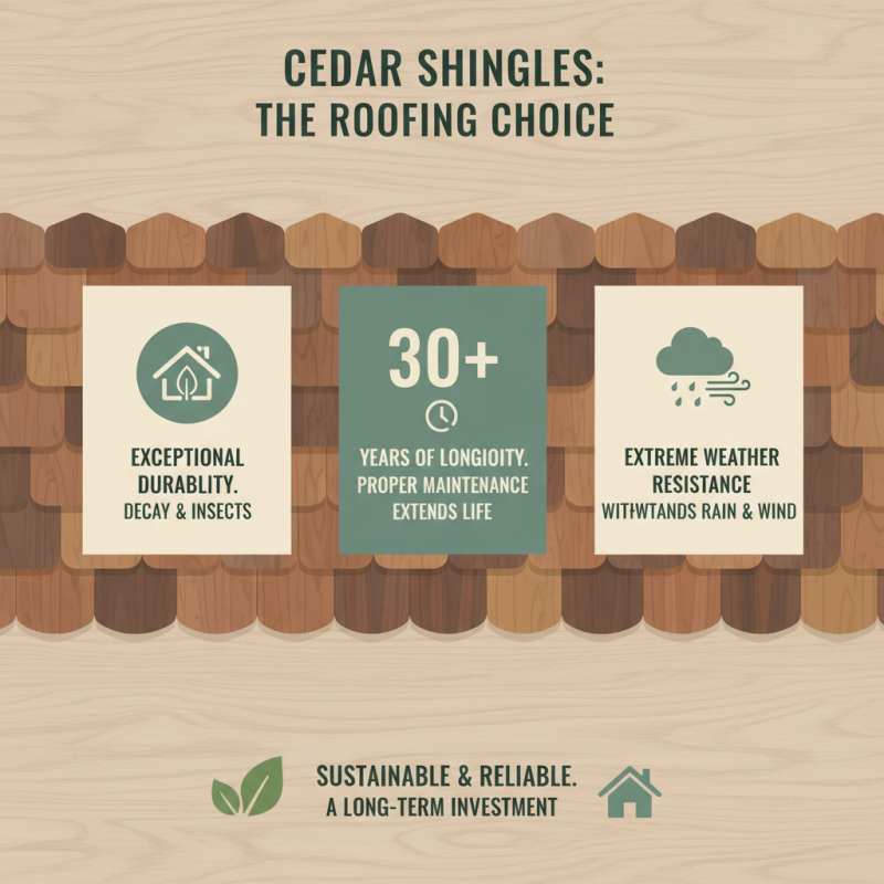Why Choose Cedar Shingles for Your Home Roofing Needs