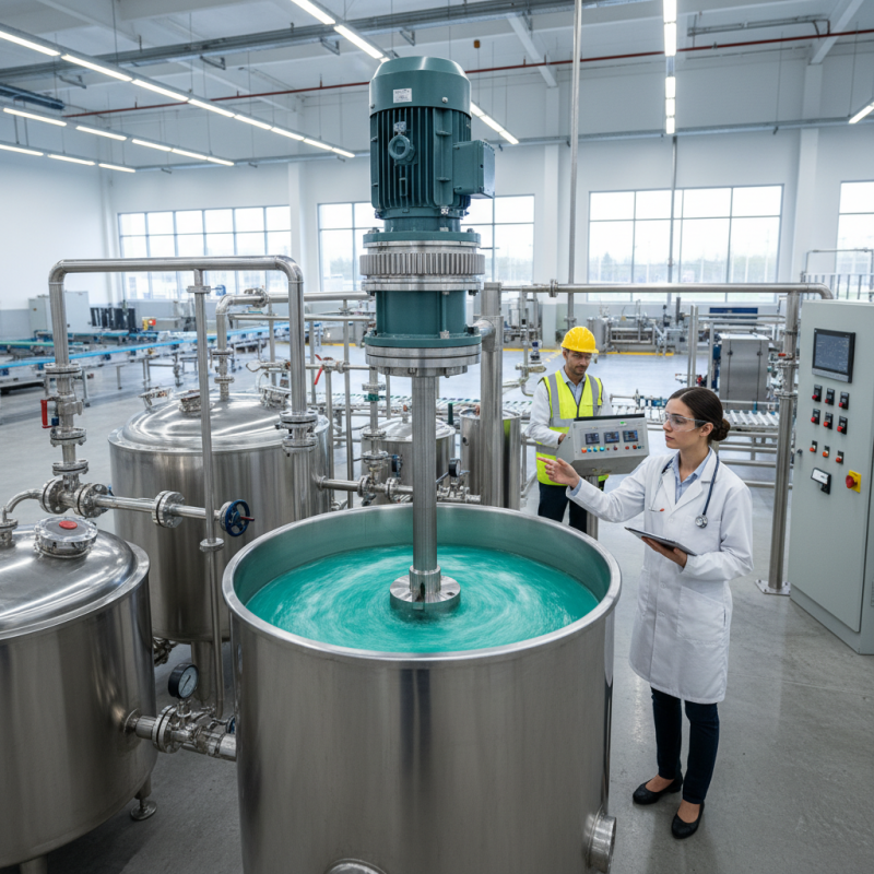 Why You Need a Tank Agitator Mixer for Optimal Mixing Efficiency