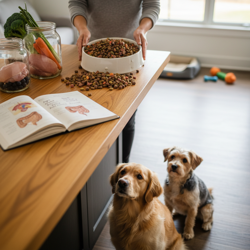How to Choose the Best Dog Food for Your Pet's Health and Nutrition