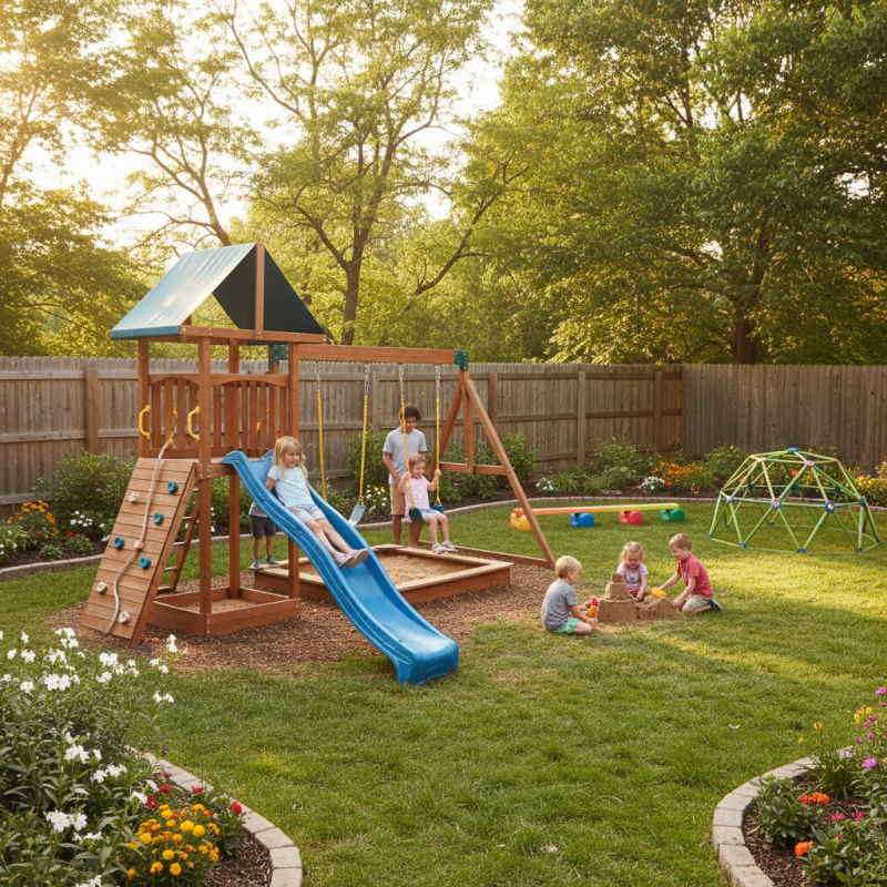 How to Choose the Best Outdoor Play Structures for Your Backyard