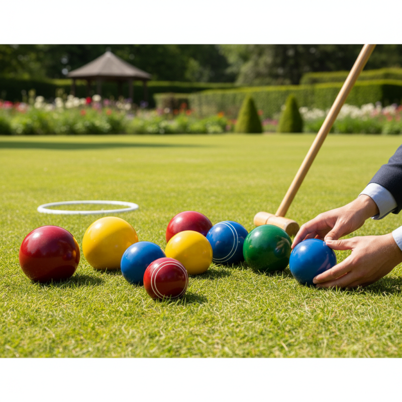2025 How to Choose the Perfect Croquet Ball for Your Game
