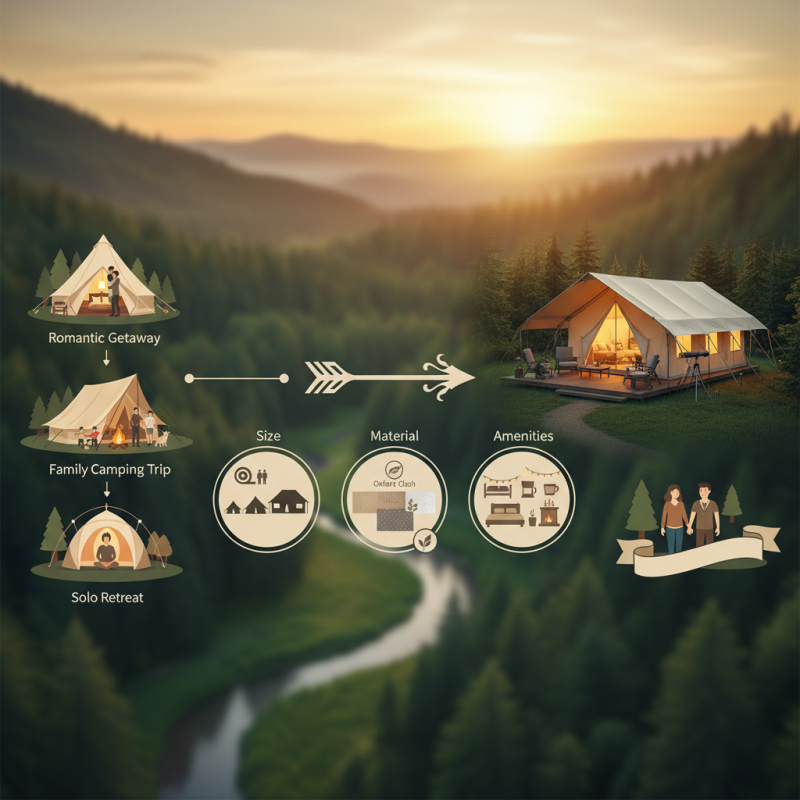 How to Choose the Perfect Glamping Tent for Your Next Outdoor Adventure