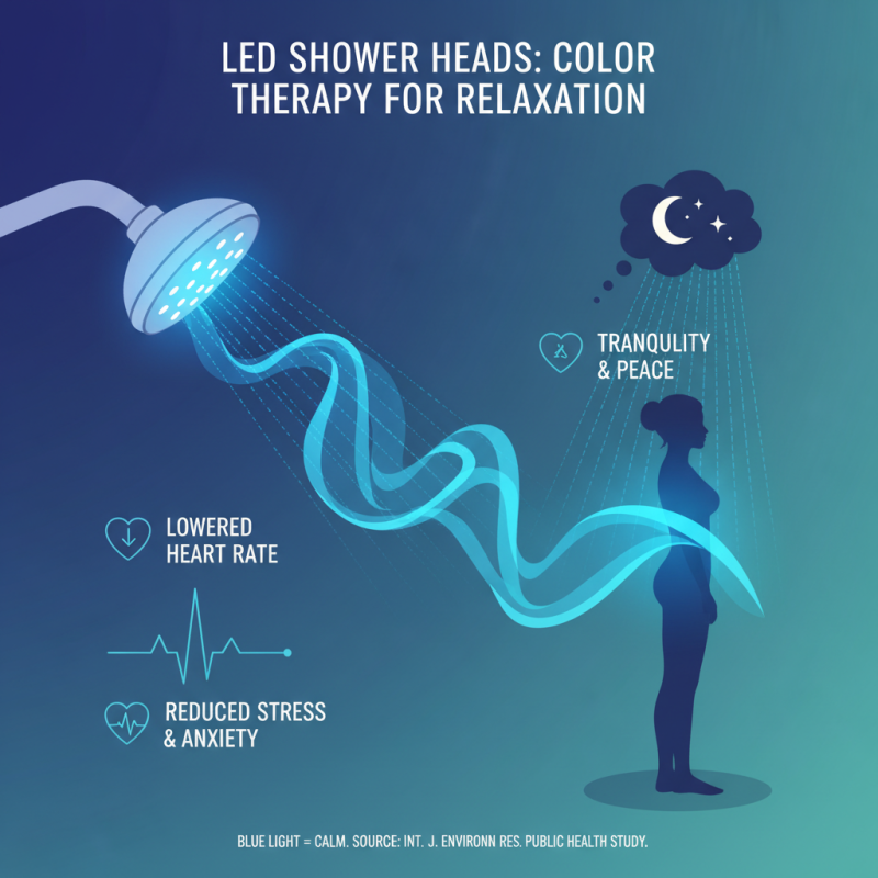 Top Benefits of Using a LED Shower Head for a Better Shower Experience