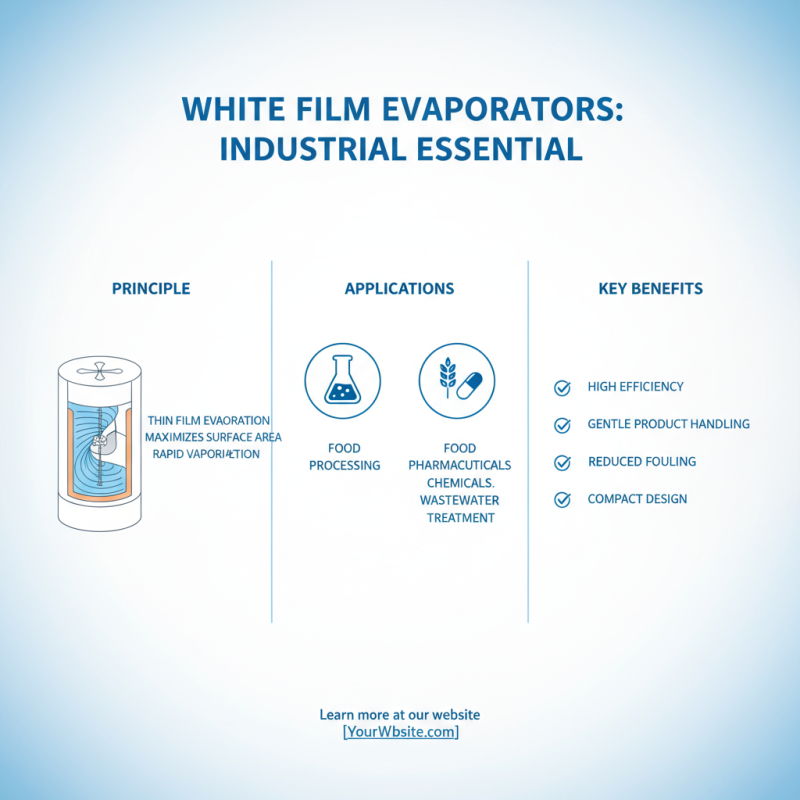 What is a White Film Evaporator and How Does It Work?