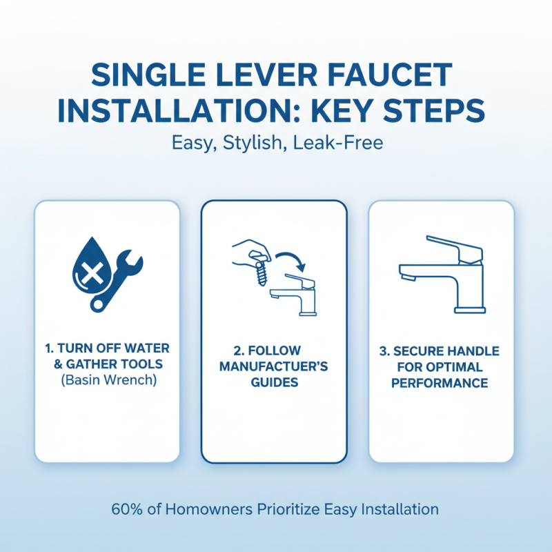 How to Choose the Best Single Lever Handle for Your Home Faucet