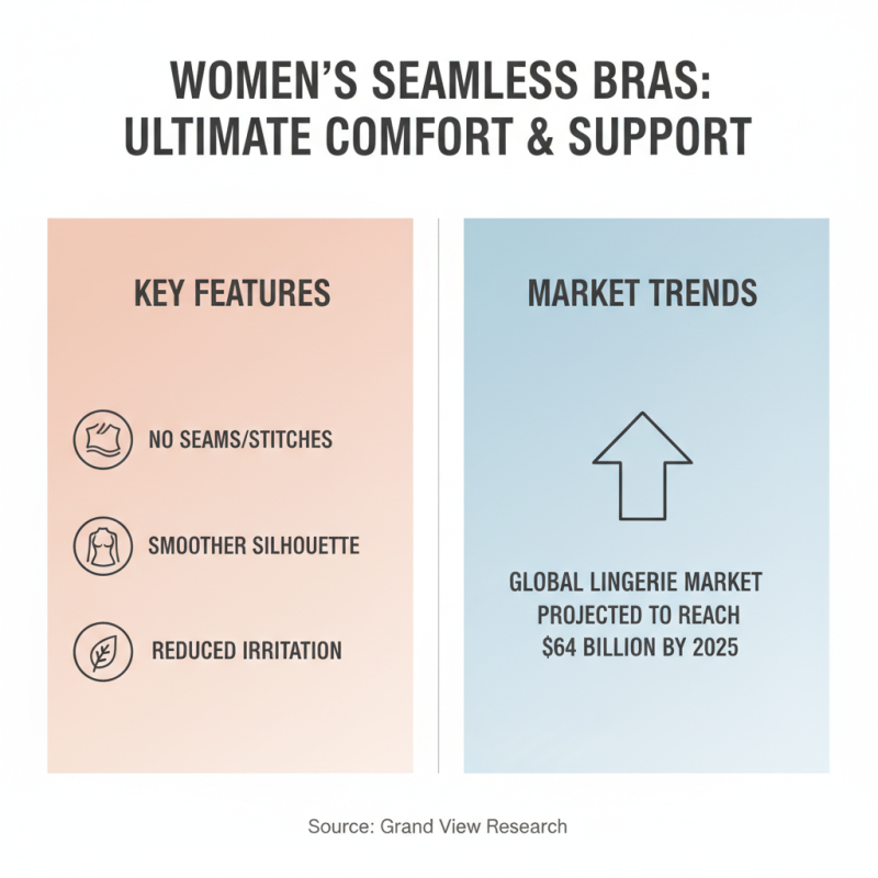 Best Womens Seamless Bra for Ultimate Comfort and Support in Everyday Wear