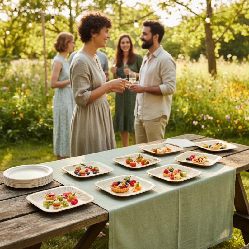 How to Choose the Best Biodegradable Small Plates for Your Eco-Friendly Events