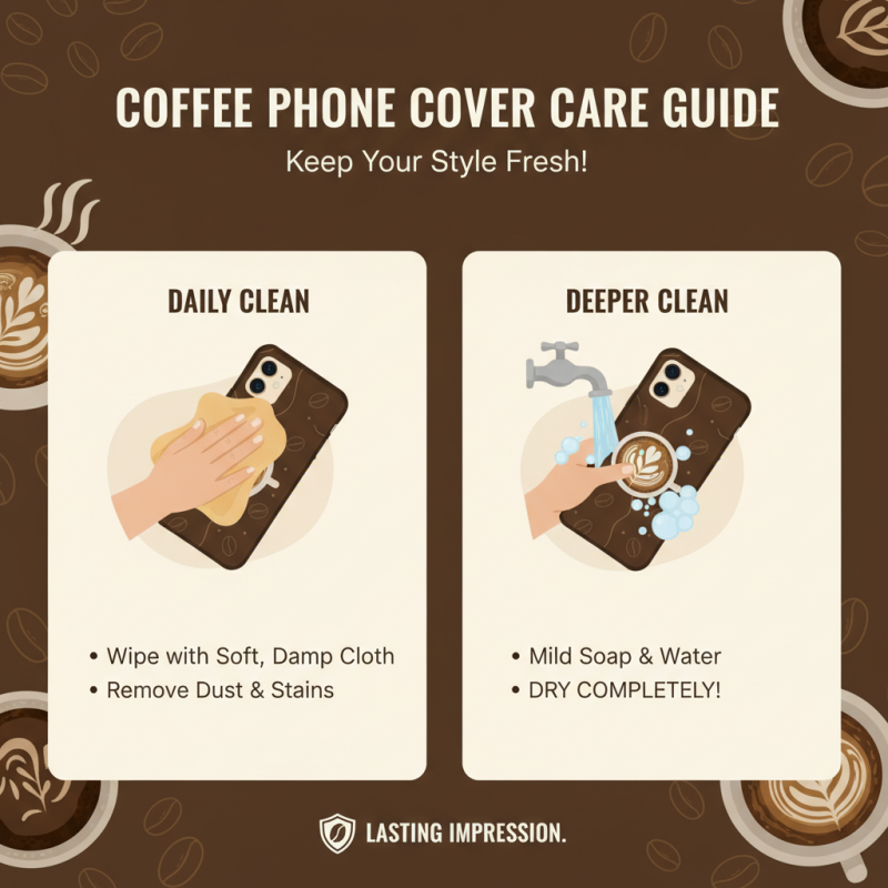 Top Stylish Phone Covers for Coffee Lovers You Need to Check Out