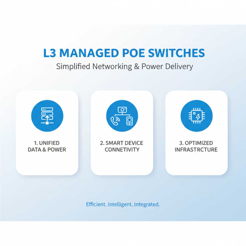 Top 5 Benefits of L3 Managed PoE Switches for Your Network Needs