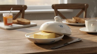 What is a Large Butter Dish With Lid? Benefits and Best Uses Explained