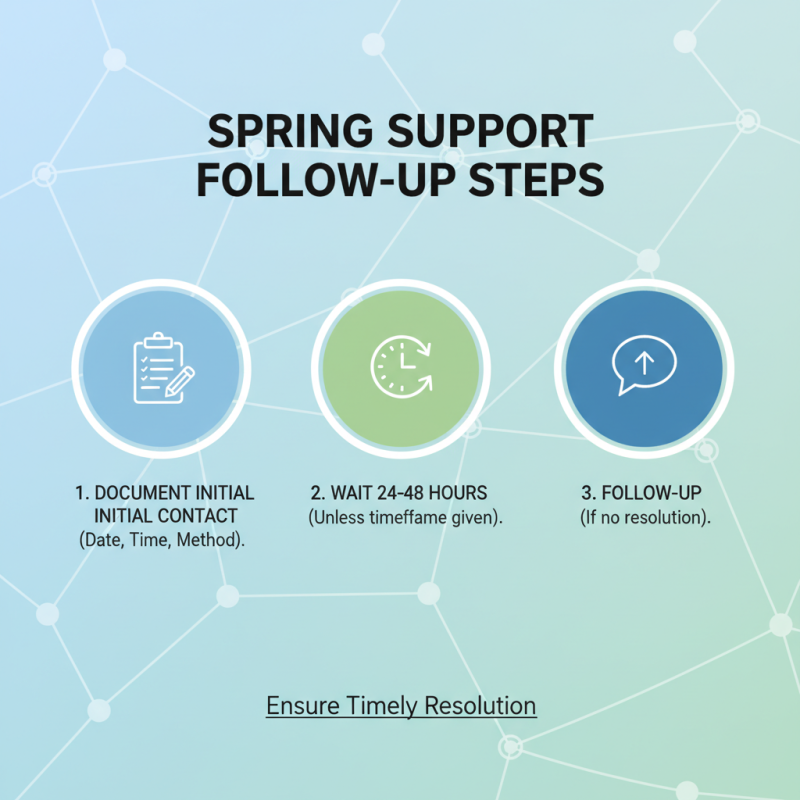 How to Effectively Contact Spring for Assistance and Support