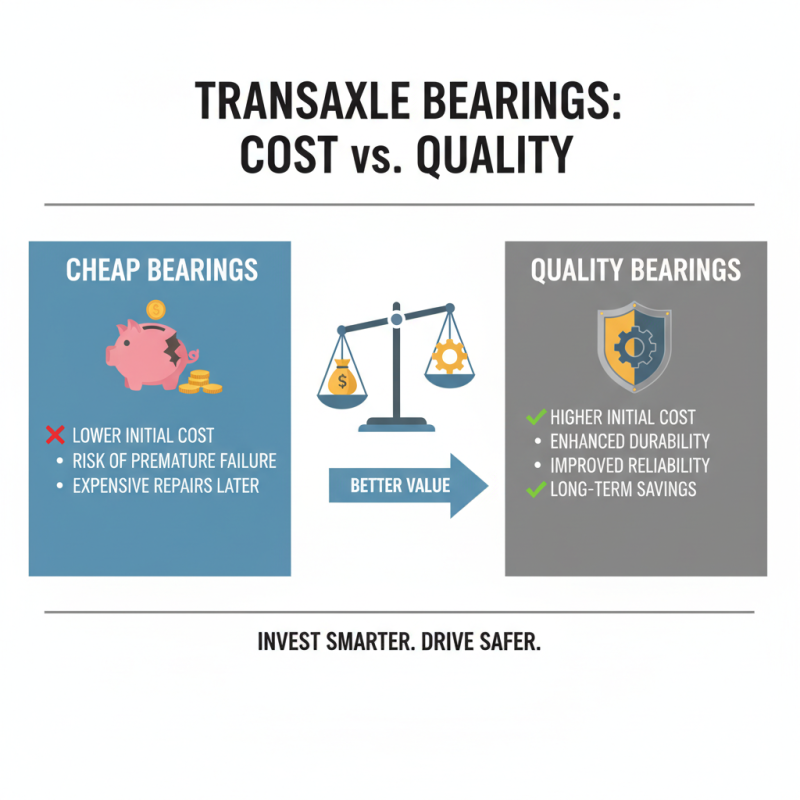 Top Factors to Consider When Choosing Transaxle Bearings for Your Vehicle