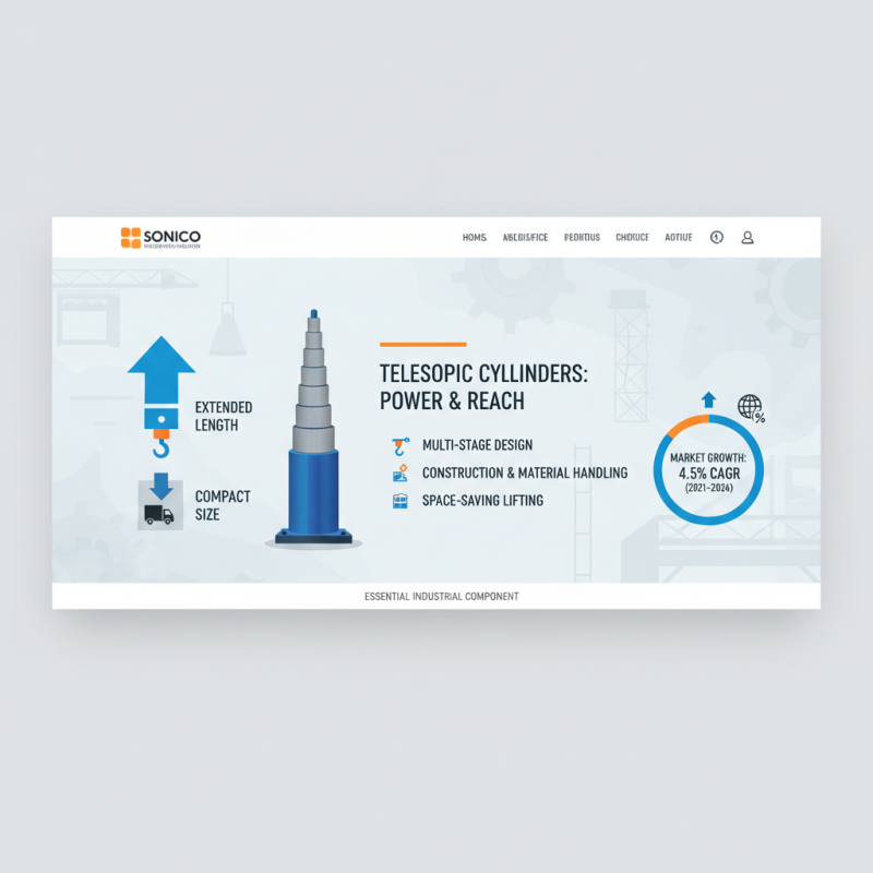 Top 10 Uses of Telescopic Cylinders in Industrial Applications