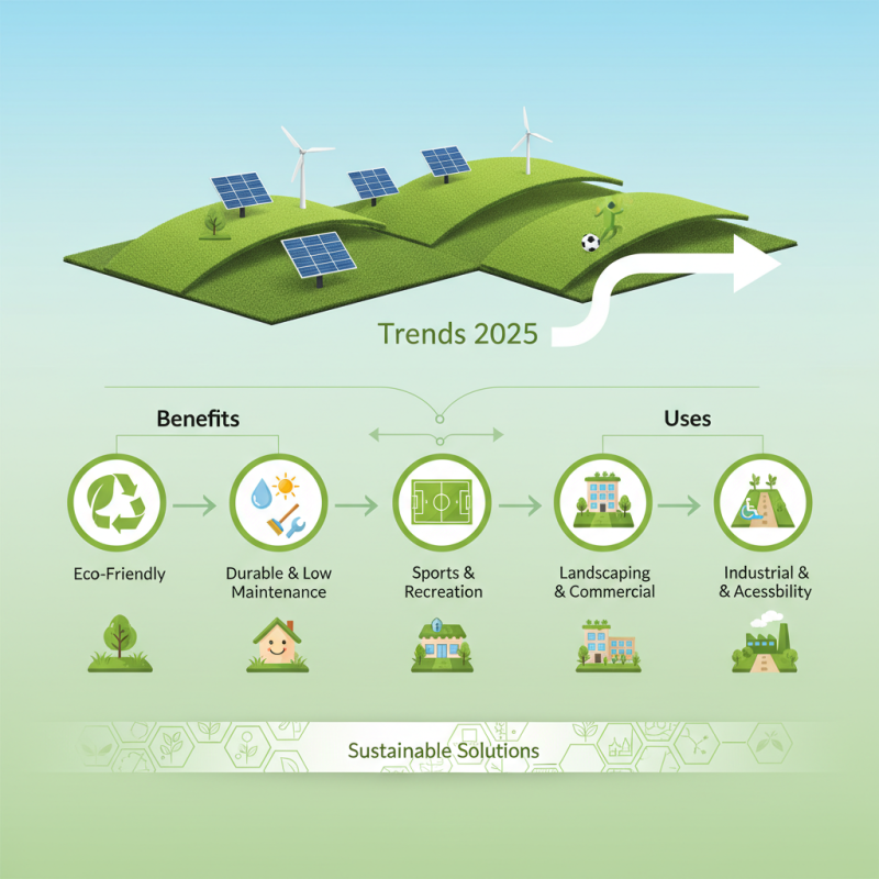 Top 2025 Trends for Plastic Green Grass Mats: Benefits and Uses Explained