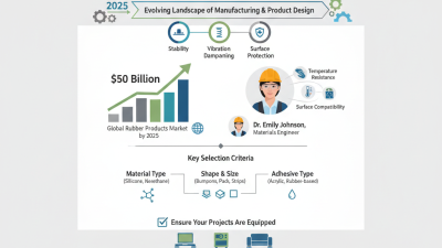 2025 Guide: How to Choose the Best Adhesive Rubber Feet for Your Projects