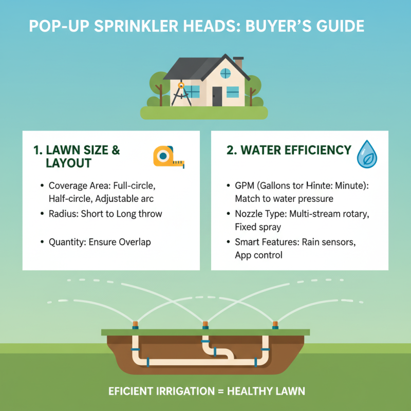 How to Choose the Best Pop Up Sprinkler Heads for Your Lawn Irrigation Needs