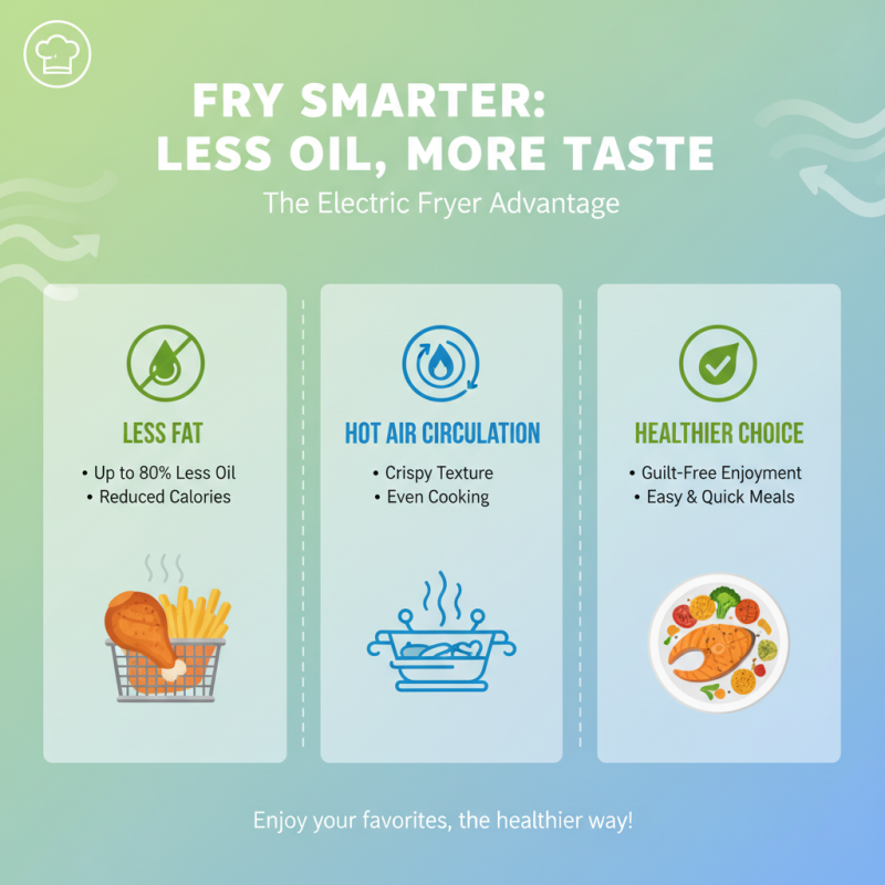 2025 How to Choose the Best Electric Fryer for Healthy Cooking