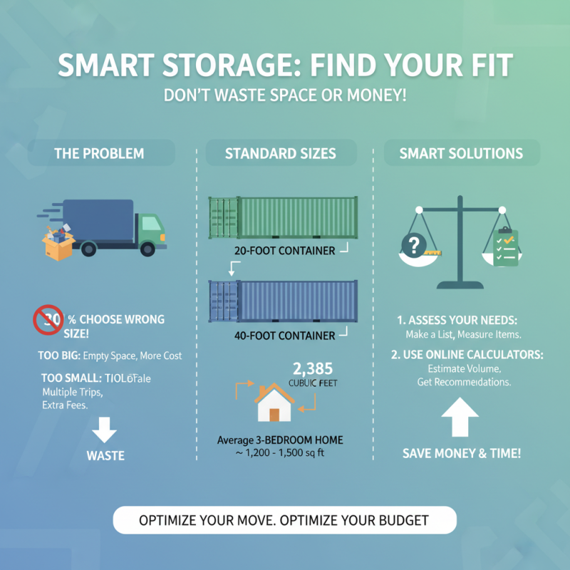 Top 10 Tips for Efficient Storage Container Delivery You Need to Know