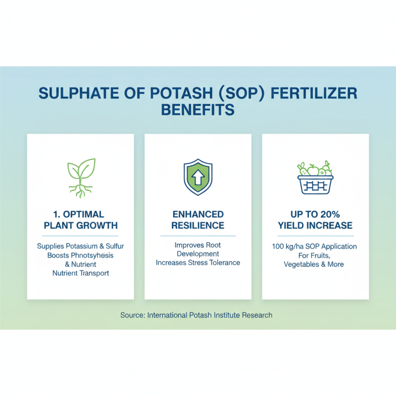 How to Use Sulphate Of Potash for Optimal Plant Growth and Fertility