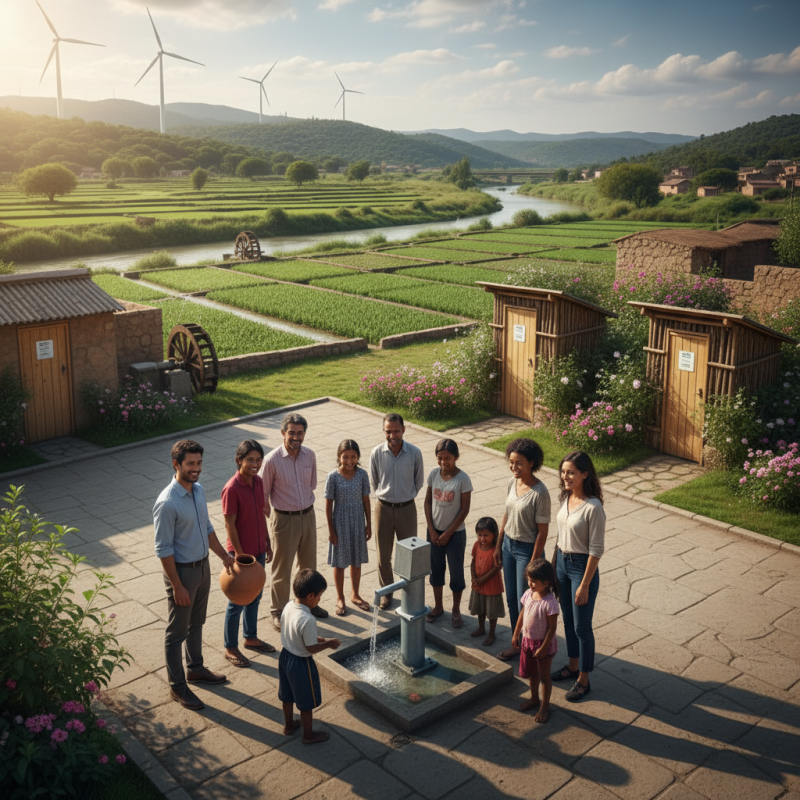 Essential Iec Material on Water and Sanitation for Sustainable Development