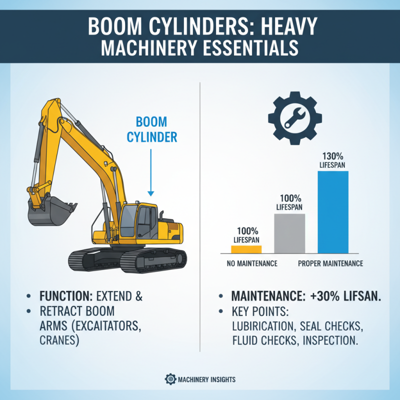 Understanding Boom Cylinders What You Need to Know About Their Types and Uses