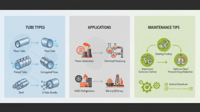 Essential Guide to Heat Exchanger Tube Types Applications and Maintenance Tips