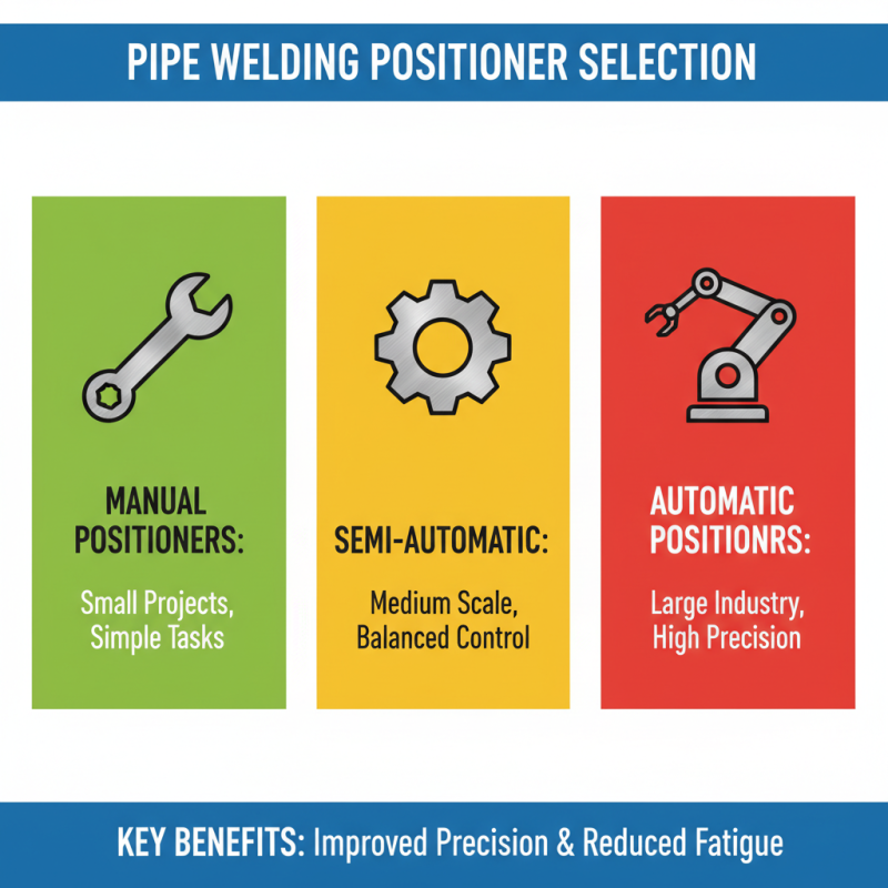 Top Tips for Choosing the Best Pipe Welding Positioner for Your Projects