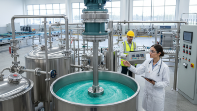 Why You Need a Tank Agitator Mixer for Optimal Mixing Efficiency