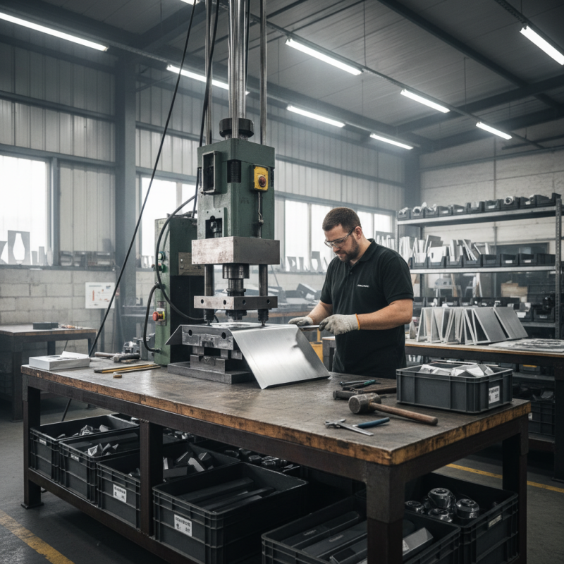 How to Stamping Aluminum Sheet Metal Techniques and Tips for Beginners