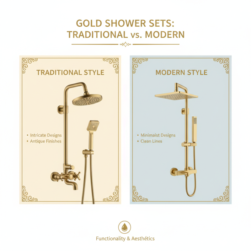 10 Essential Tips for Choosing the Perfect Gold Shower Set for Your Bathroom