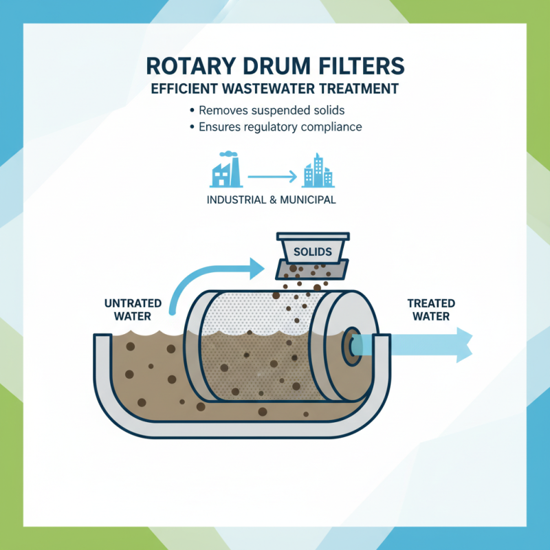 Why Choose a Rotary Drum Filter for Wastewater Treatment Efficiency