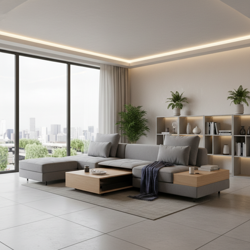 Discover the Best Compress Sofa Options for 2025 Home Design Trends