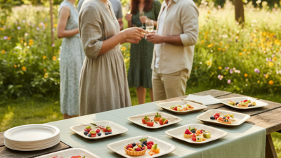 How to Choose the Best Biodegradable Small Plates for Your Eco-Friendly Events