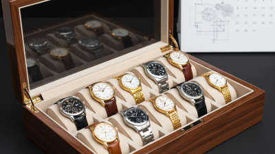 How to Choose the Best Watch Box for Your Collection in 2025