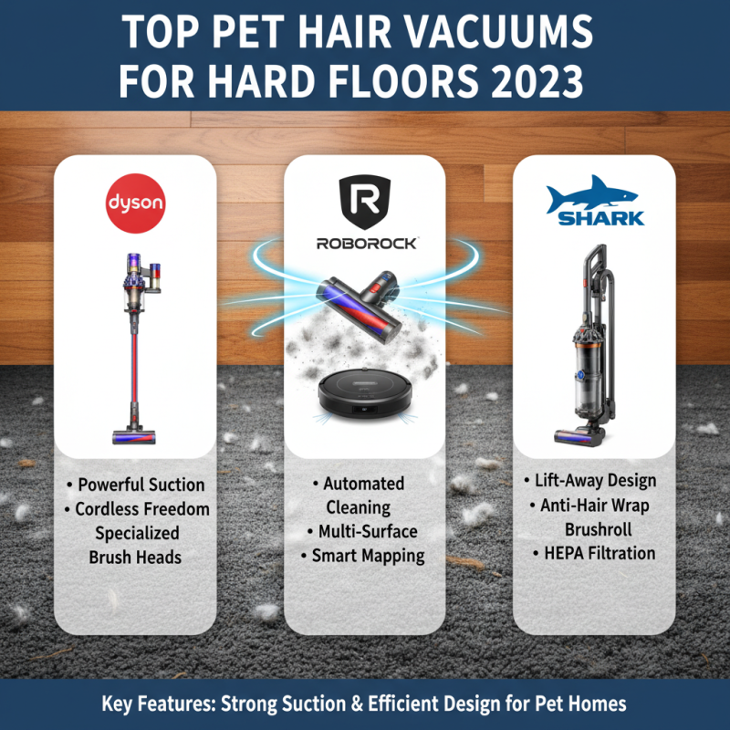 Best Sweeper Vacuum for Pet Hair and Hard Floors in 2023