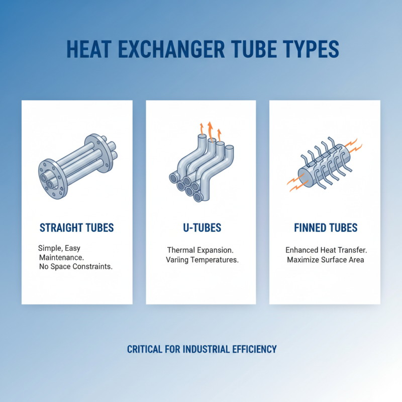 Essential Guide to Heat Exchanger Tube Types Applications and Maintenance Tips