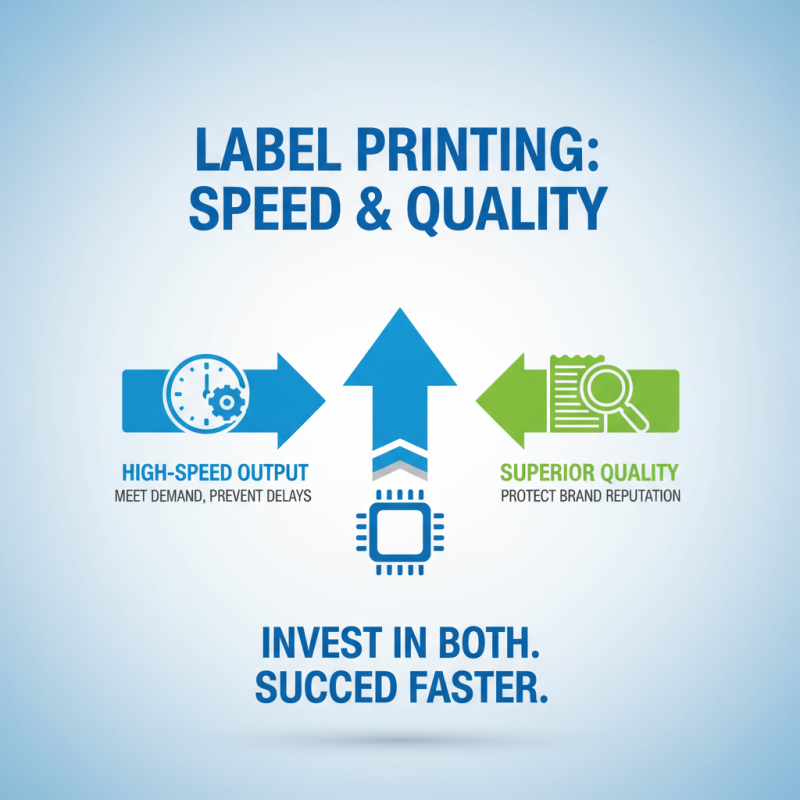 Top 2025 Label Printers Features to Consider for Your Business Needs