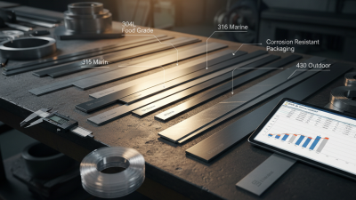 Как выбрать полосу из нержавеющей стали для вашего проекта в 2025 году