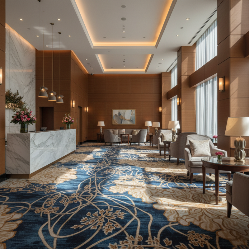 How to Choose the Best Hotel Carpet for Comfort and Style