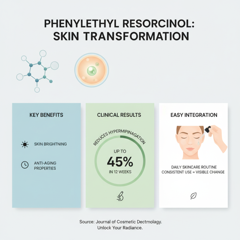 Why Phenylethyl Resorcinol is Crucial for Your Skin Care Routine