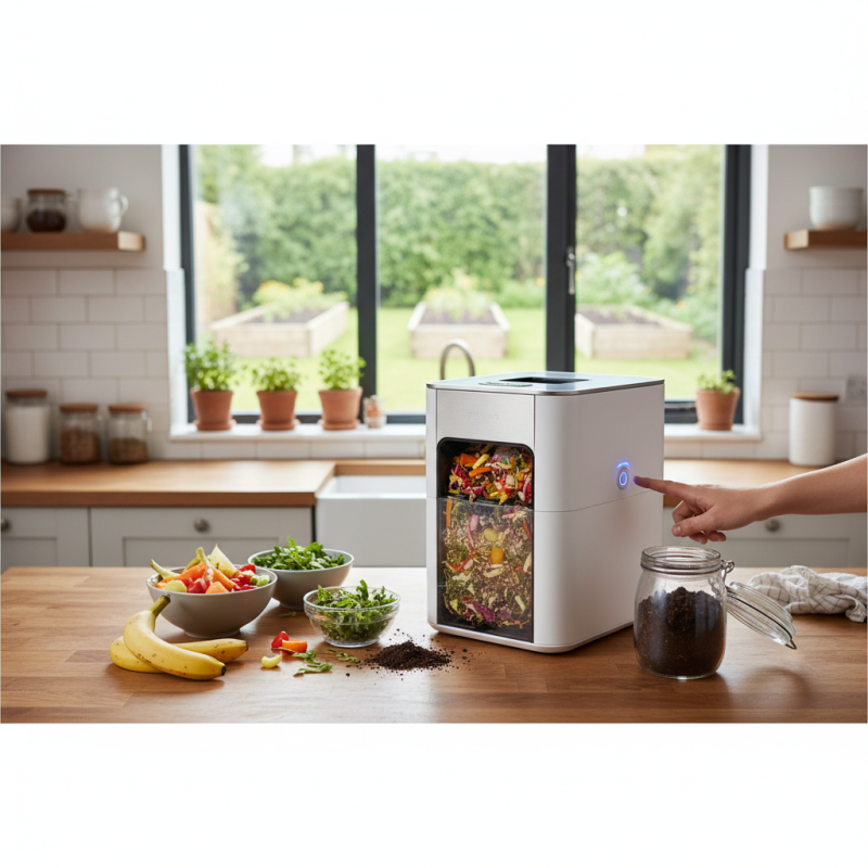 Top 10 Electric Compost Machines for Faster Organic Waste Recycling