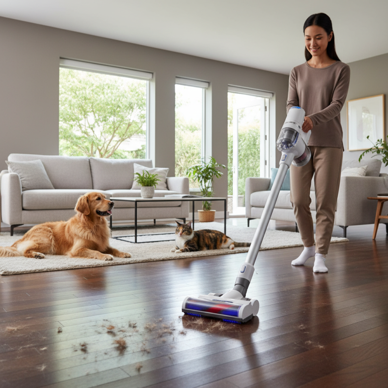 Best Sweeper Vacuum for Pet Hair and Hard Floors in 2023