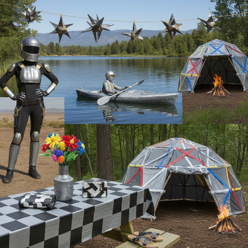 Top 10 Unique Uses for Duct Tape You Never Knew About