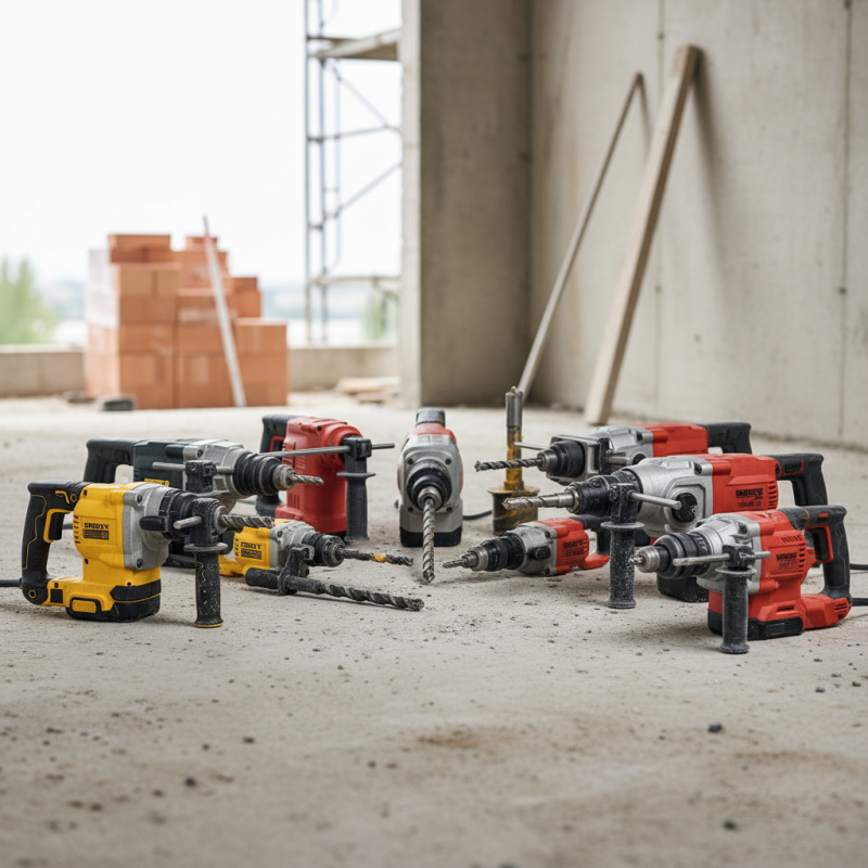 Top 10 SDS Plus Hammer Drills for Efficient Drilling in 2023