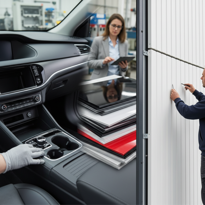 What is ABS Sheets and How Are They Used in Different Industries