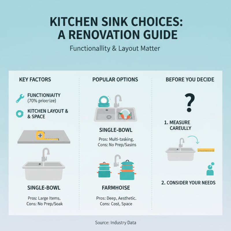 How to Choose the Best Stainless Steel Sink for Your Kitchen Renovation