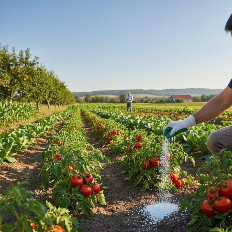 How to Use Sulphate Of Potash for Optimal Plant Growth and Fertility