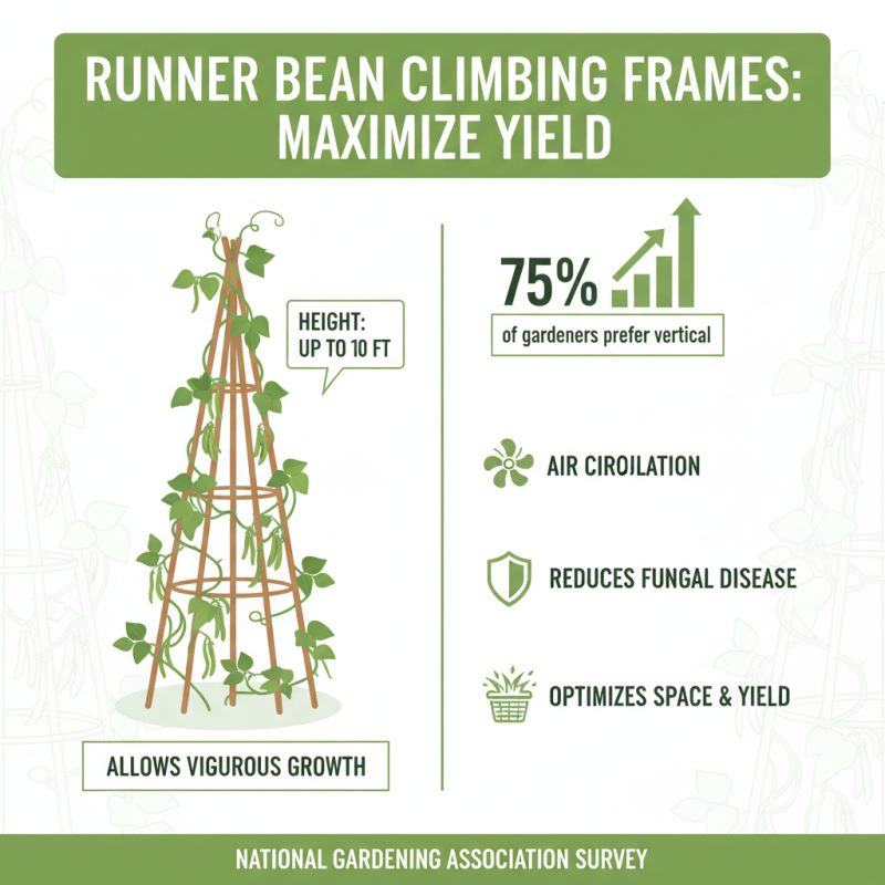 Top 10 Runner Bean Climbing Frame Options to Maximize Your Garden Space