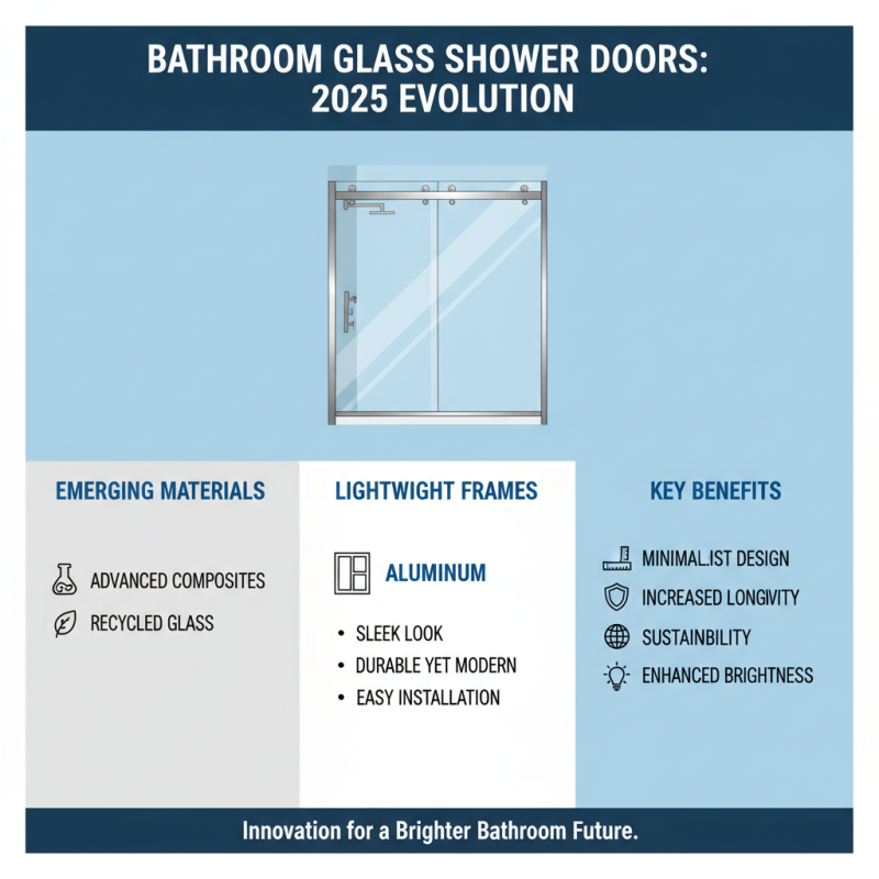 2025 Top Trends in Bathroom Glass Shower Doors: Stylish Designs and Choices